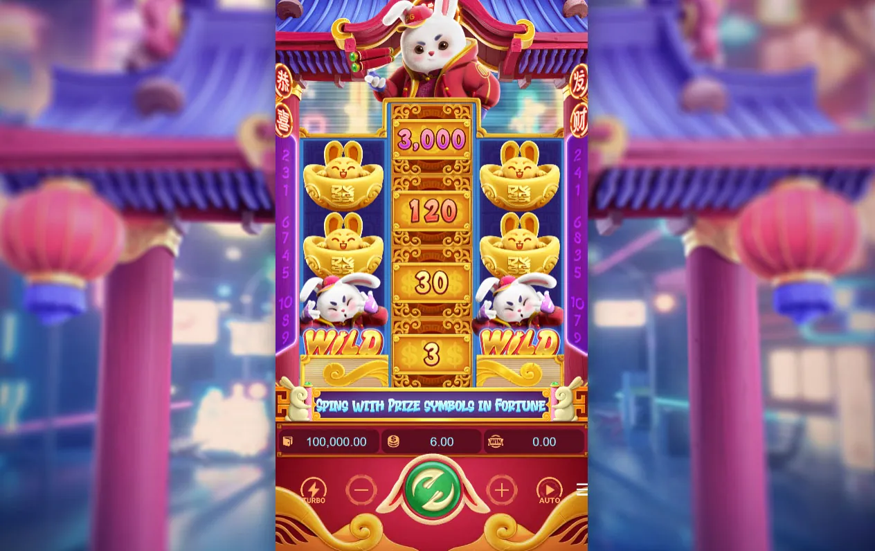 regras do fortune rabbit